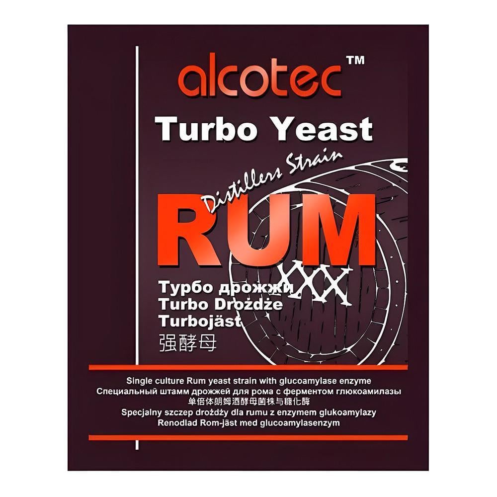 Дрожжи турбо Alcotec Rum Turbo 73 г (7046)