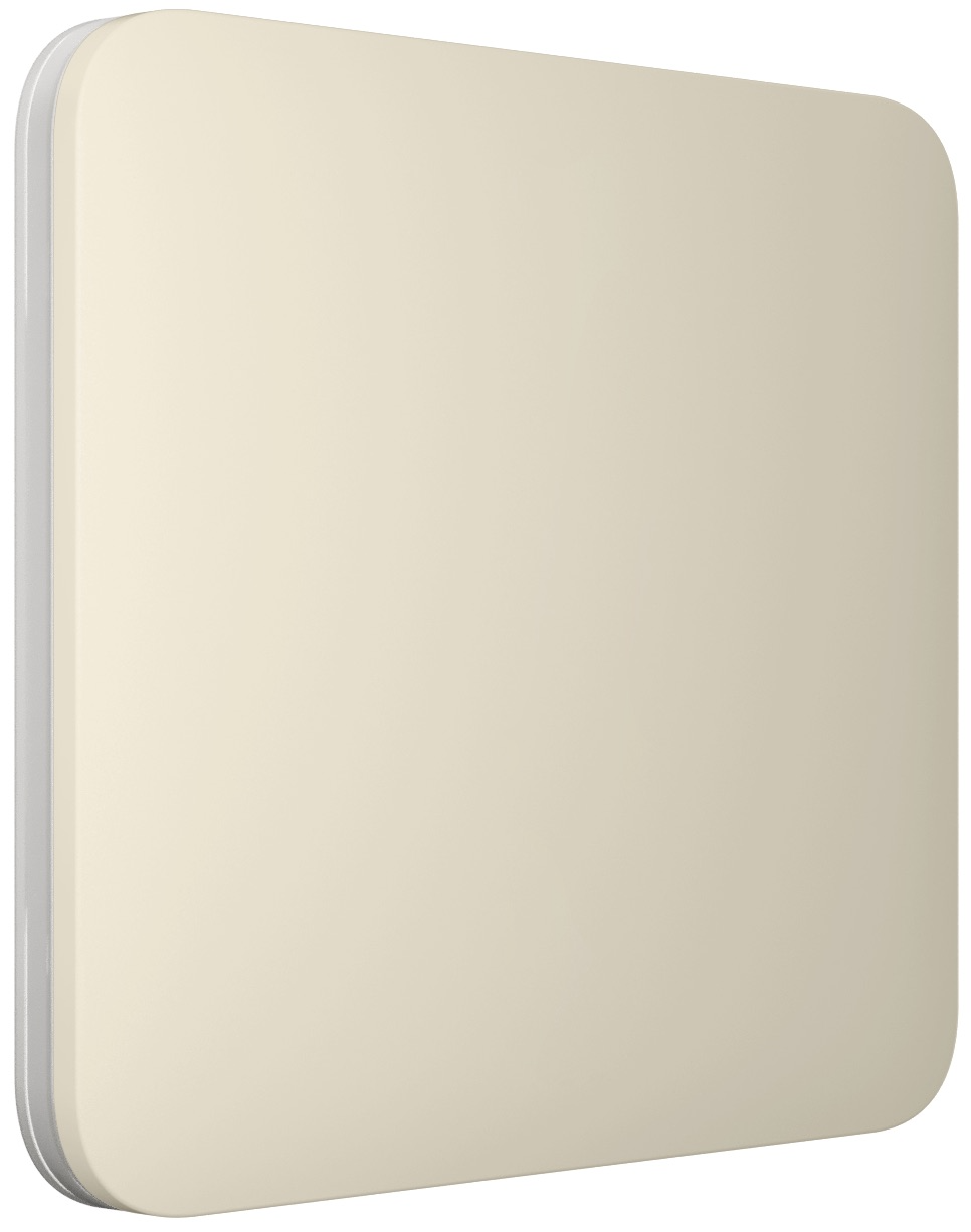 Выключатель Ajax LightSwitch 1-клавишный Ivory (17500)