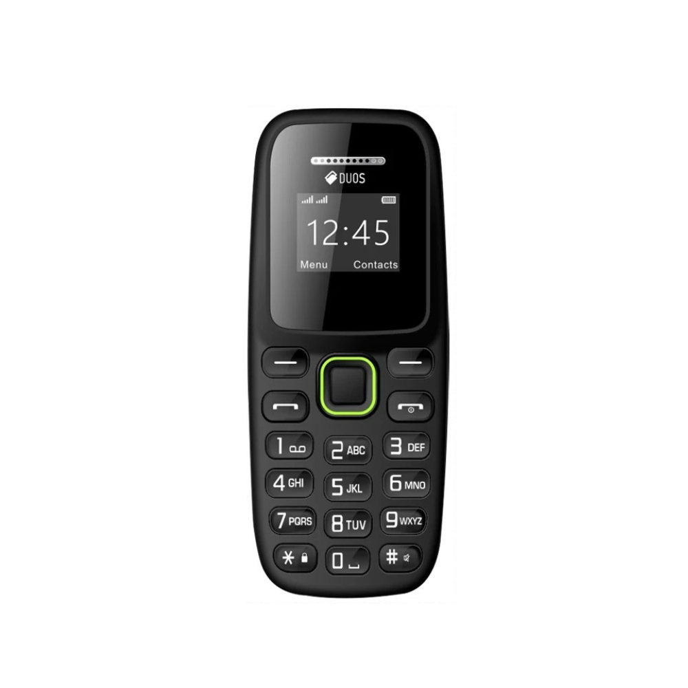 Мобильный телефон кнопочный мини BM310 Dual SIM Bluetooth Черный (78cd1079)