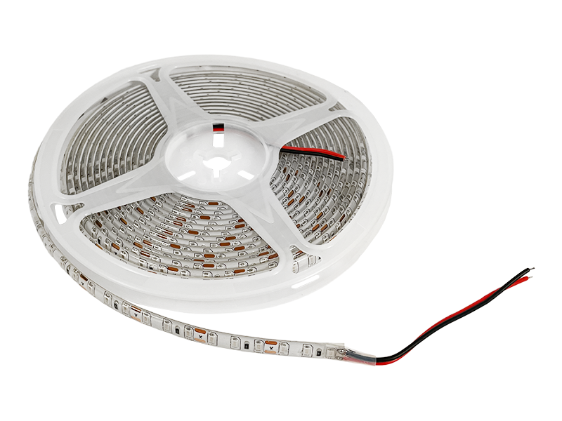 Світлодіодна стрічка MTK 3528 120 LED 8 мм 12 В IP65 подвійна плата Жовтий (7551) - фото 2 Світлодіодна стрічка MTK 3528 120 LED 8 мм 12 В IP65 подвійна плата Жовтий (7551) - фото 2