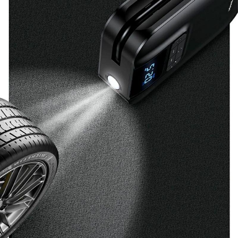 Насос автомобильный портативный Usams US-ZB215 Mini Car Air Pump Black (00000070770_1) - фото 7 Насос автомобильный портативный Usams US-ZB215 Mini Car Air Pump Black (00000070770_1) - фото 7