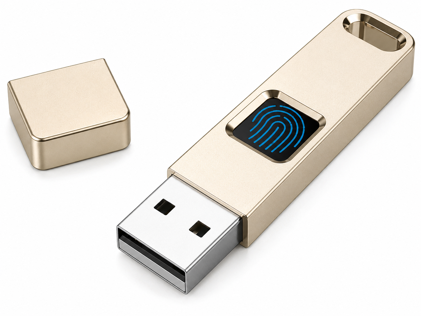 Флеш-пам'ять з захистом відбитком пальця 32 GB (1009-188-00)