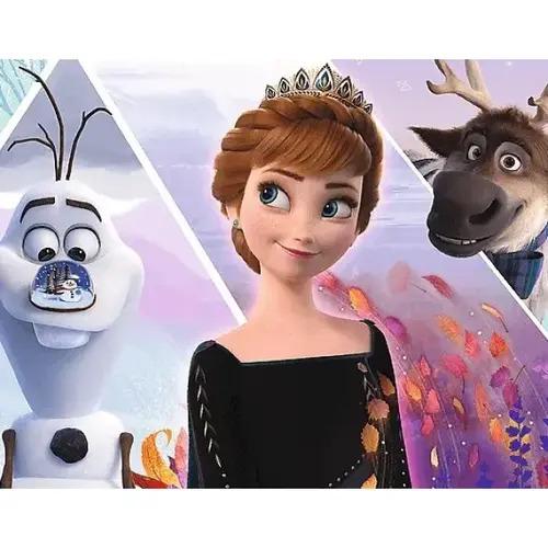 Пазлы картонные детские Trefl Дисней Ледяное сердце/Колдовская страна 5-7 лет 2 100 эл. (16418) - фото 4 Пазлы картонные детские Trefl Дисней Ледяное сердце/Колдовская страна 5-7 лет 2 100 эл. (16418) - фото 4