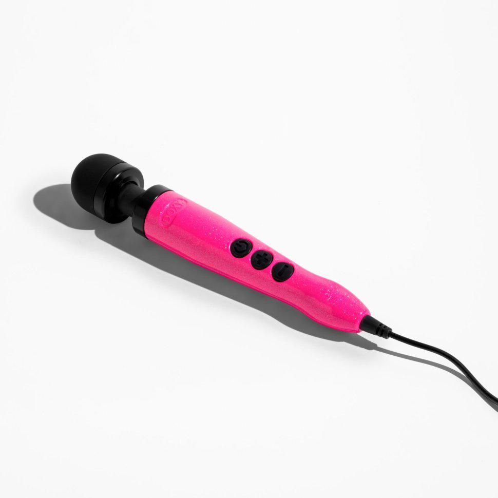 Вібратор Doxy Die Cast 3 Hot Pink живлення 220V металевий корпус (38024900)