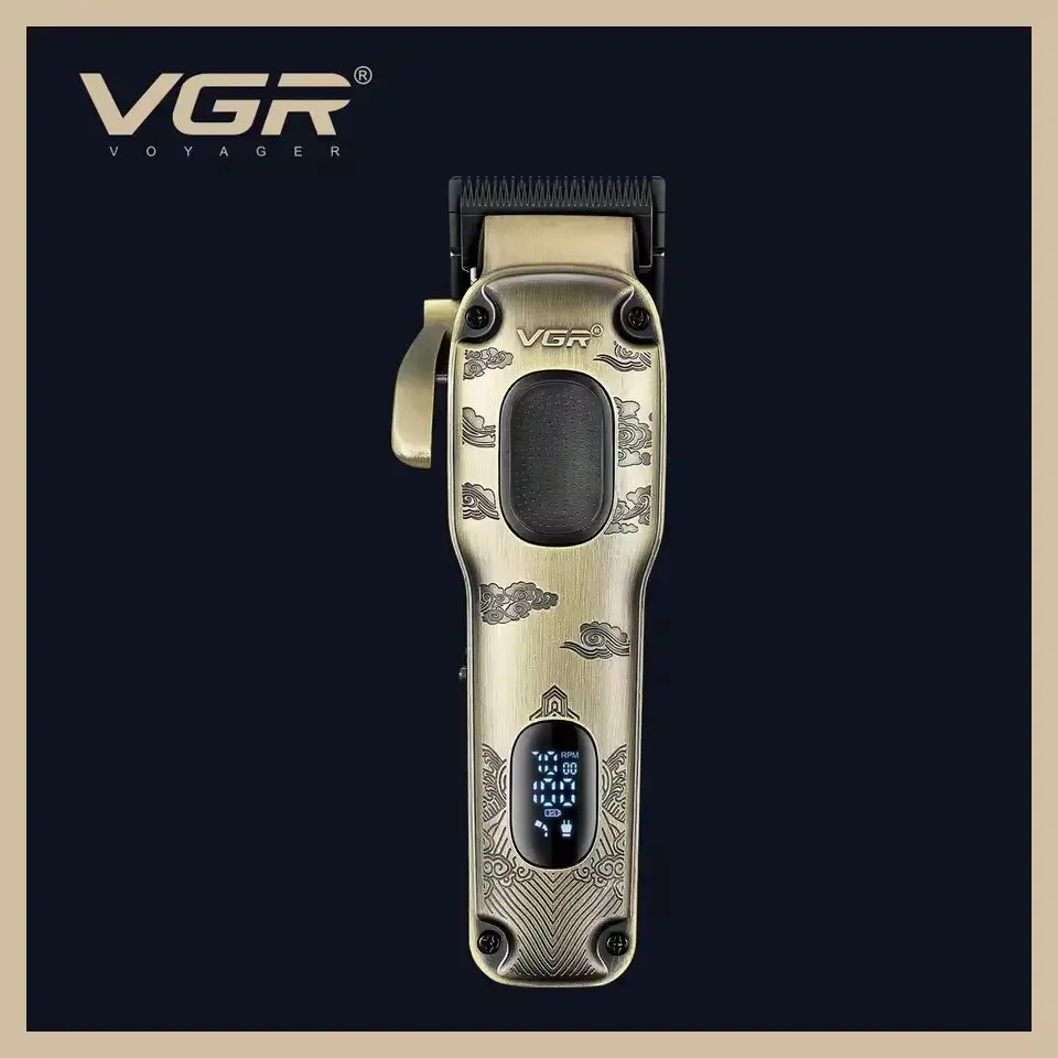 Машинка акумуляторна для стрижки VGR V-027 (9060) - фото 2 Машинка акумуляторна для стрижки VGR V-027 (9060) - фото 2