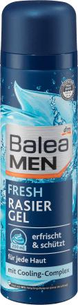 Гель для гоління Balea Men Fresh, 200 мл 4058172925719