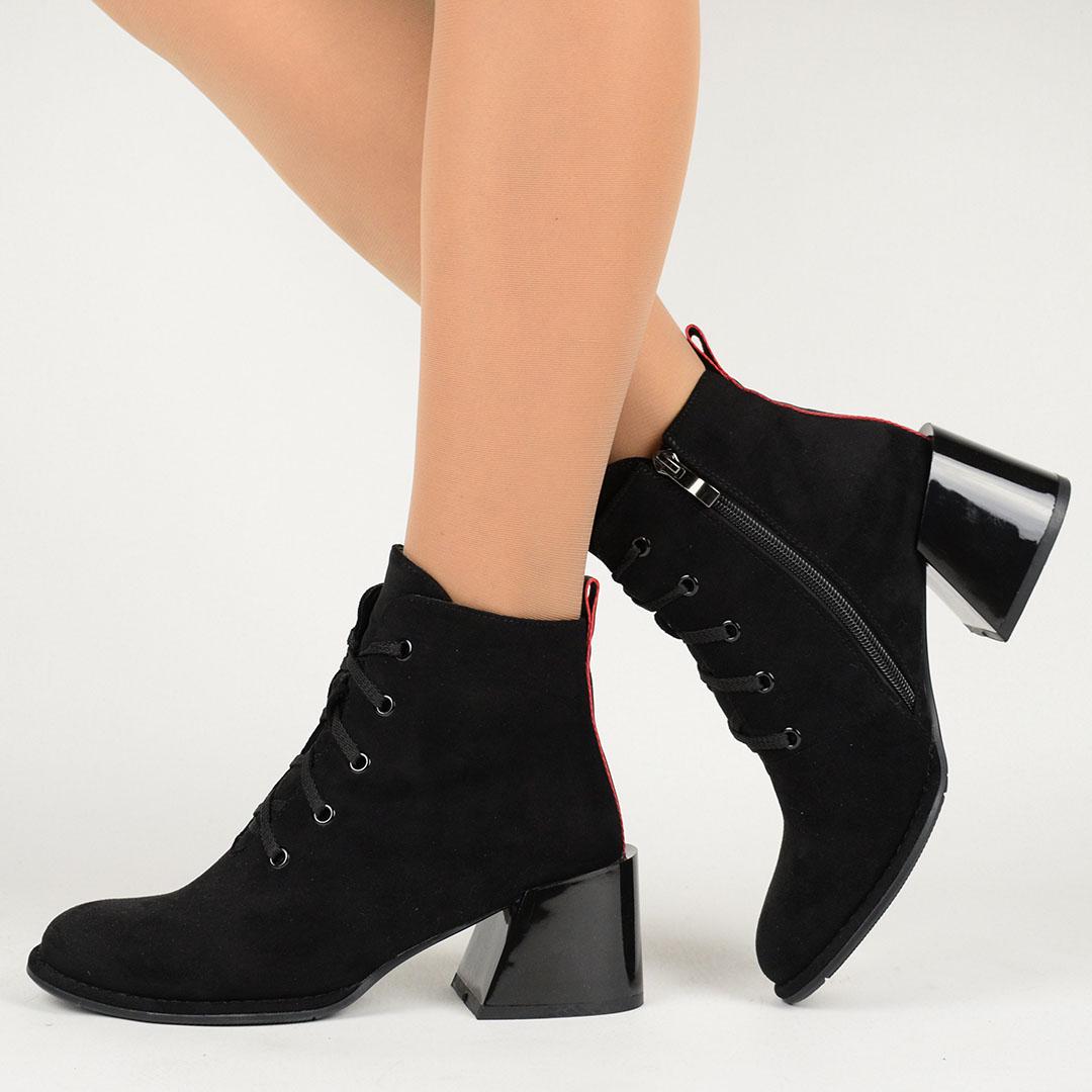 Ботильоны женские демисезонные Fashion 337255 р. 40 26 см