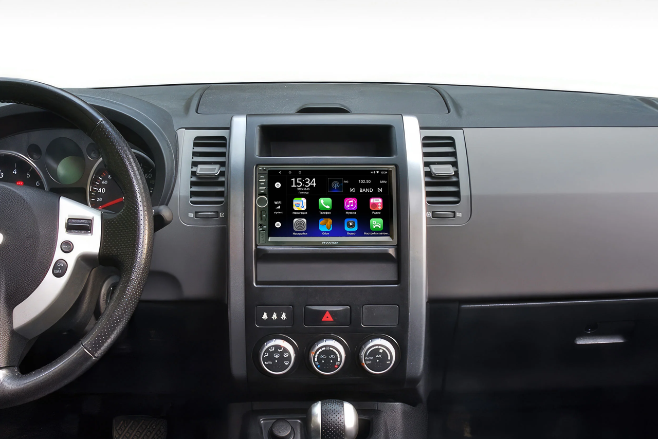 Автомагнітола універсальна 2DIN CarPlay/AndroidAuto Phantom DVA-7102 ANDROID 10 1/32Gb (4321) - фото 5