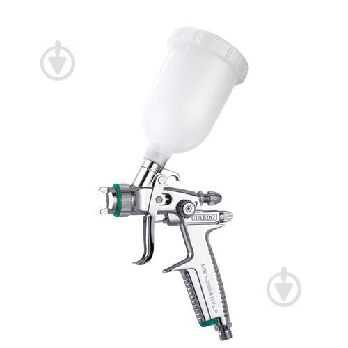 Краскопульт мини HVLP 0,8мм, верх. п/б 250мл ITALCO H-3003A-MINI-0.8