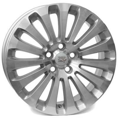 Диски на авто WSP Italy W953 R17 W7 PCD5x108 ET52 DIA63.4 Silver Polished