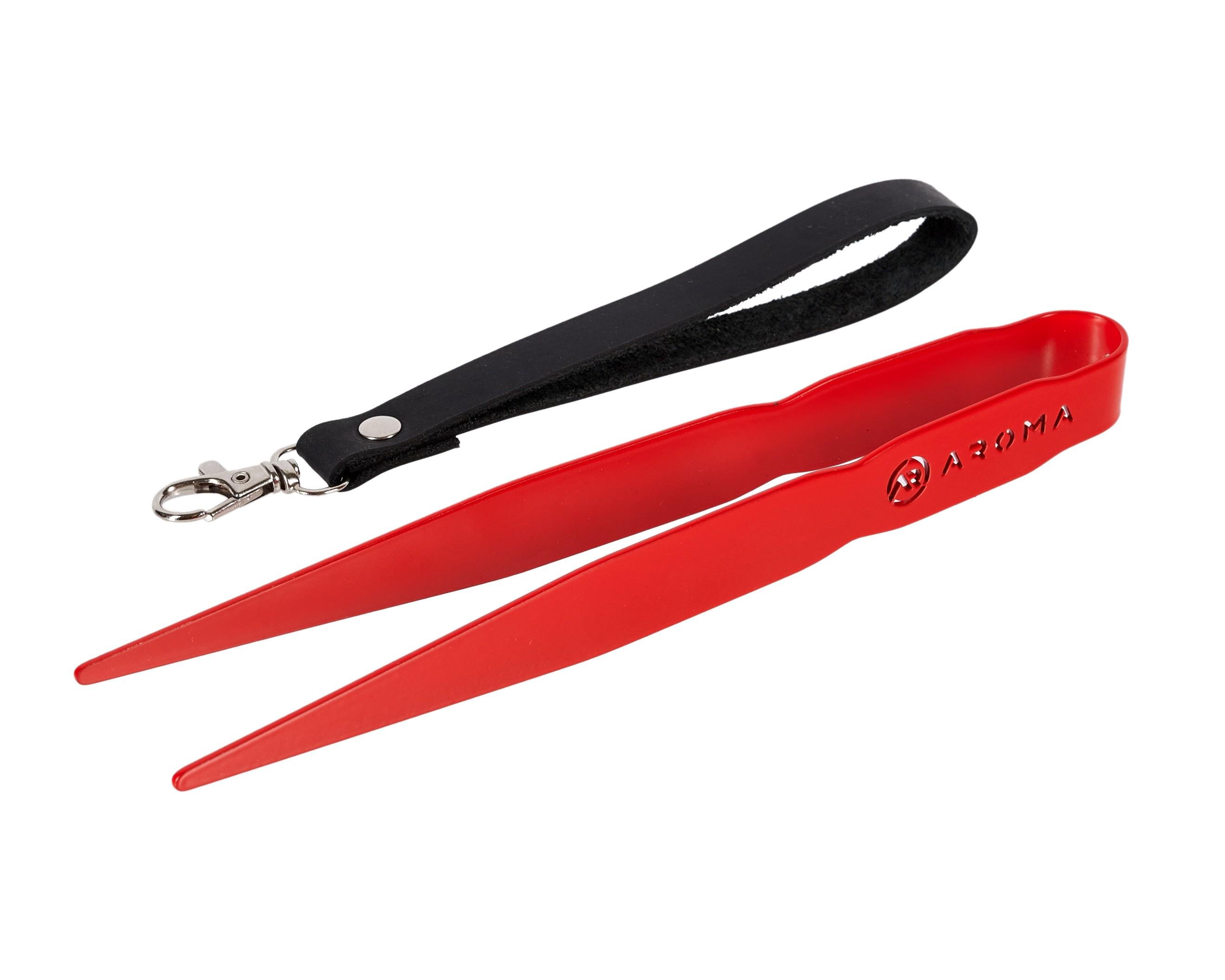 Щипцы Aroma Hookah Bravo с ремешком Red