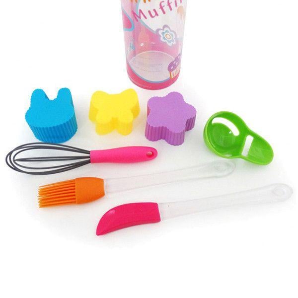 Набор для приготовления мини-кексов Fissman 7 пр. (7466)