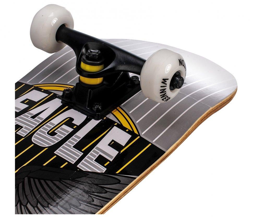 Скейтборд El Primo натуральное дерево Canada трюковой для подростка Pinesky для трюков с росписью - фото 7 Скейтборд El Primo натуральное дерево Canada трюковой для подростка Pinesky для трюков с росписью - фото 7