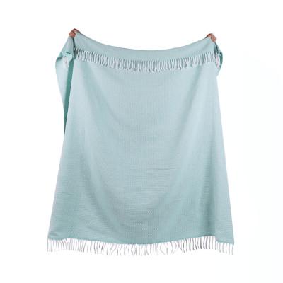 Плед Аура 140х200 см Мятный - фото 3