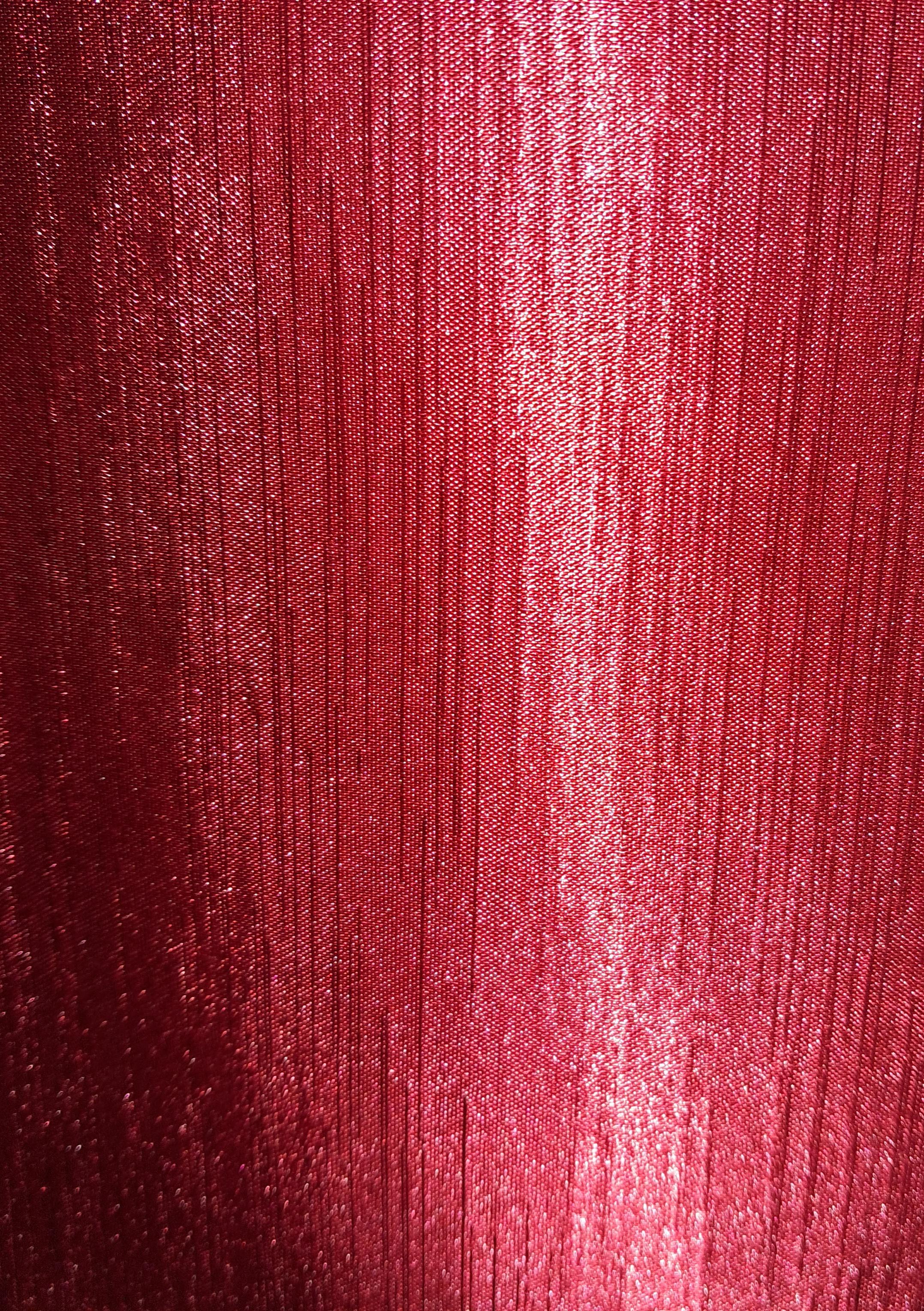 Штора Шанзалізе 270х200 см Бордовий - фото 2 Штора Шанзалізе 270х200 см Бордовий - фото 2