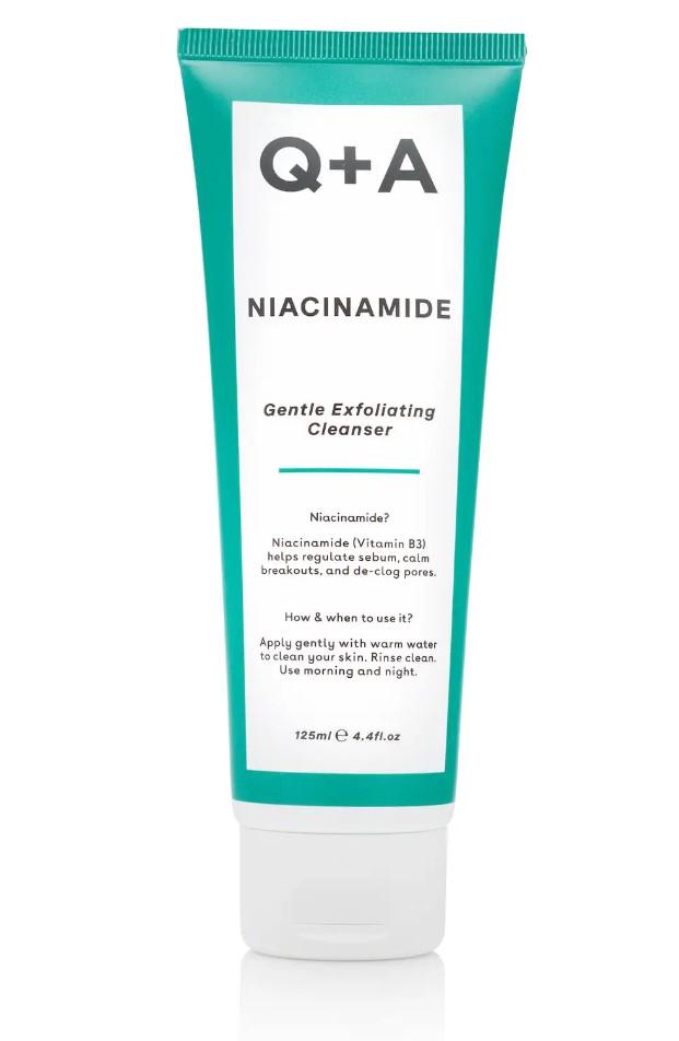 Очищувальний засіб для обличчя Q+A Niacinamide Gentle Exfoliating Cleanser 125 мл (5060486262205)