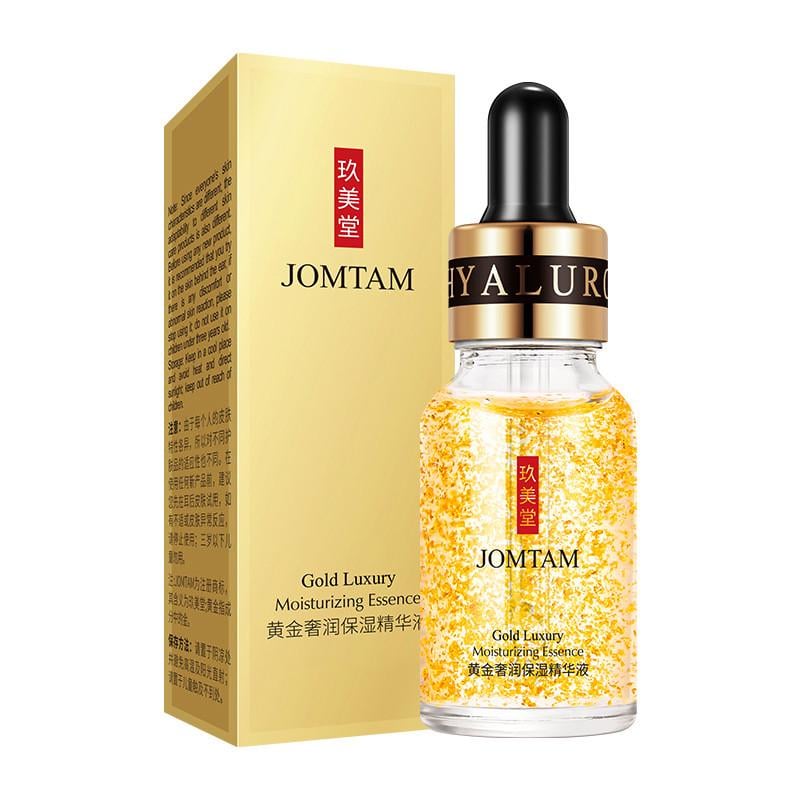 Сыворотка Jomtam Gold Luxury Moisturizing Essence увлажняющая с экстрактом золота 15 мл