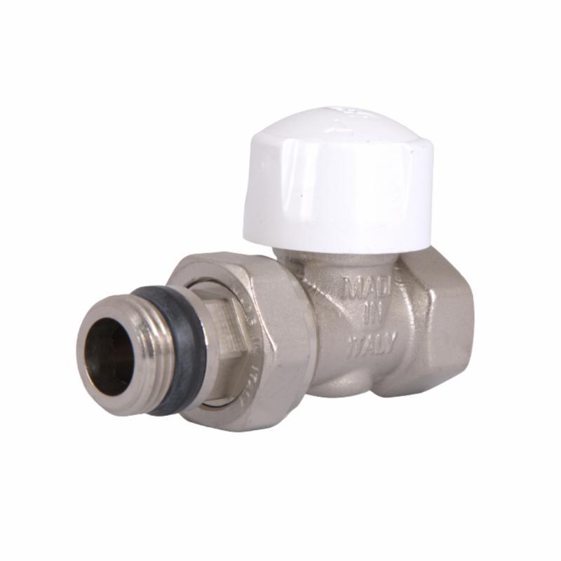 Кран радиаторный термостатический ICMA №765+940 82765AD06940 прямой 1/2"ВЗ (SD00054165)