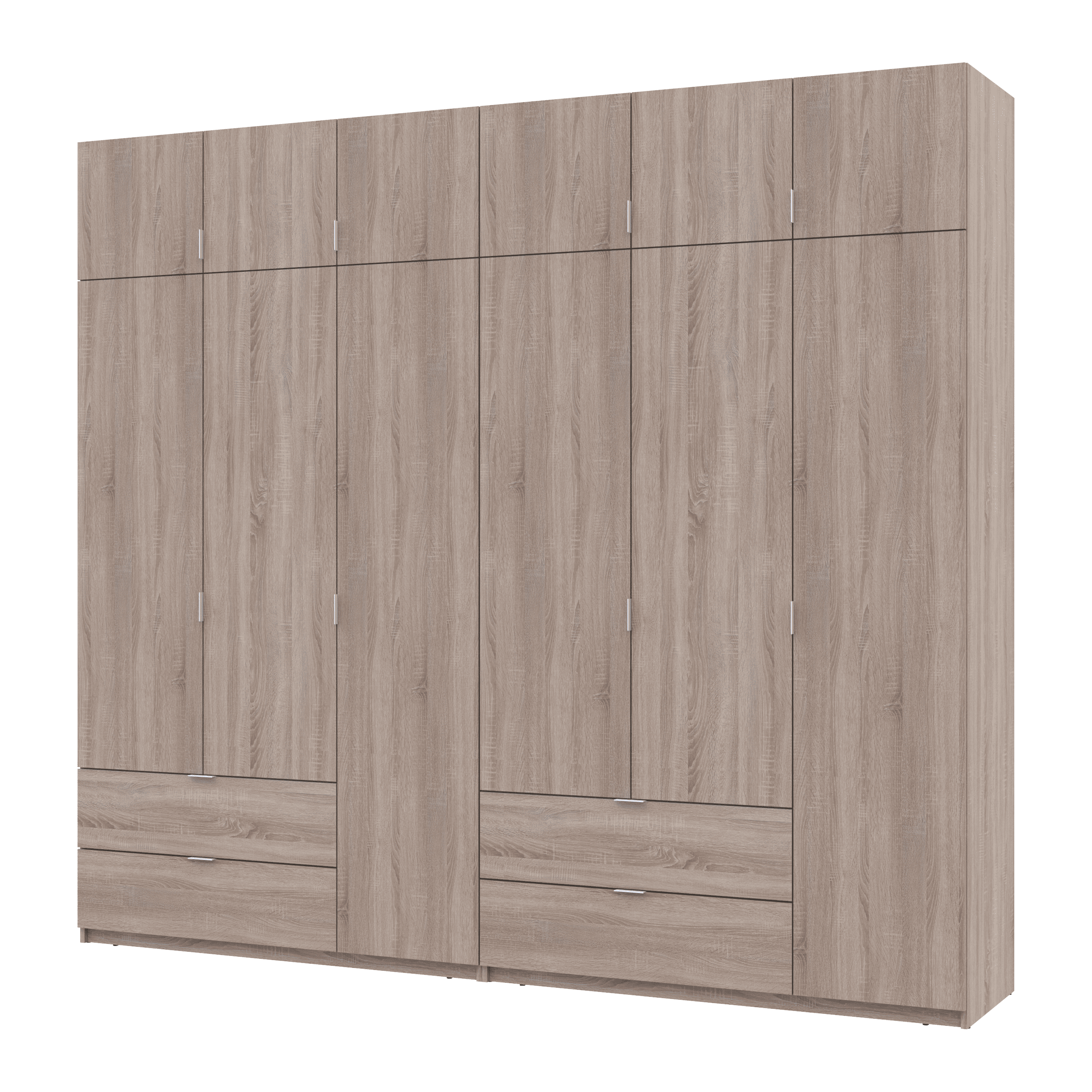 Комплект Лукас 3+3 ДСП 270х50х240 см Дуб сонома (42005115)