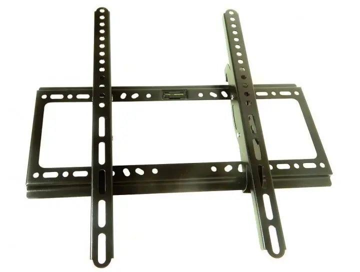 Кронштейн для кріплення телевізора V5 26-55 KA 1057 навантаженням до 50 кг похилий настінний сталевий Чорний
