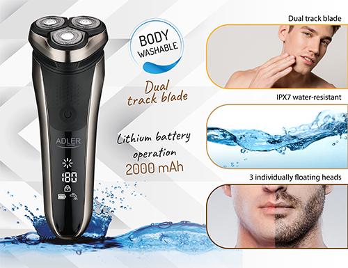 Бритва Adler AD 2933 (id_1630) - фото 3