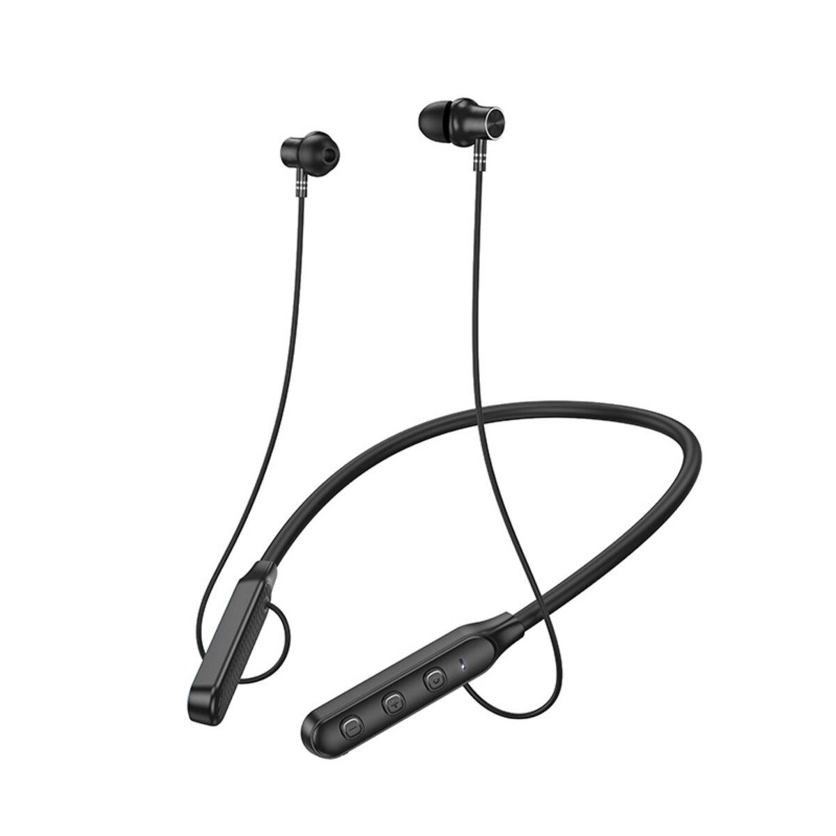 Наушники беспроводные Hoco ES74 Refinado neck-mounted BT5.4 earphones 280 mAh Black (6942007648103) Наушники беспроводные Hoco ES74 Refinado neck-mounted BT5.4 earphones 280 mAh Black (6942007648103)