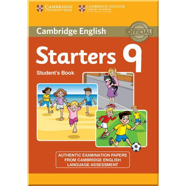 Книга Cambridge University Press "Cambridge English: Starters 9 Student's Book" (ISBN:9781107463875)