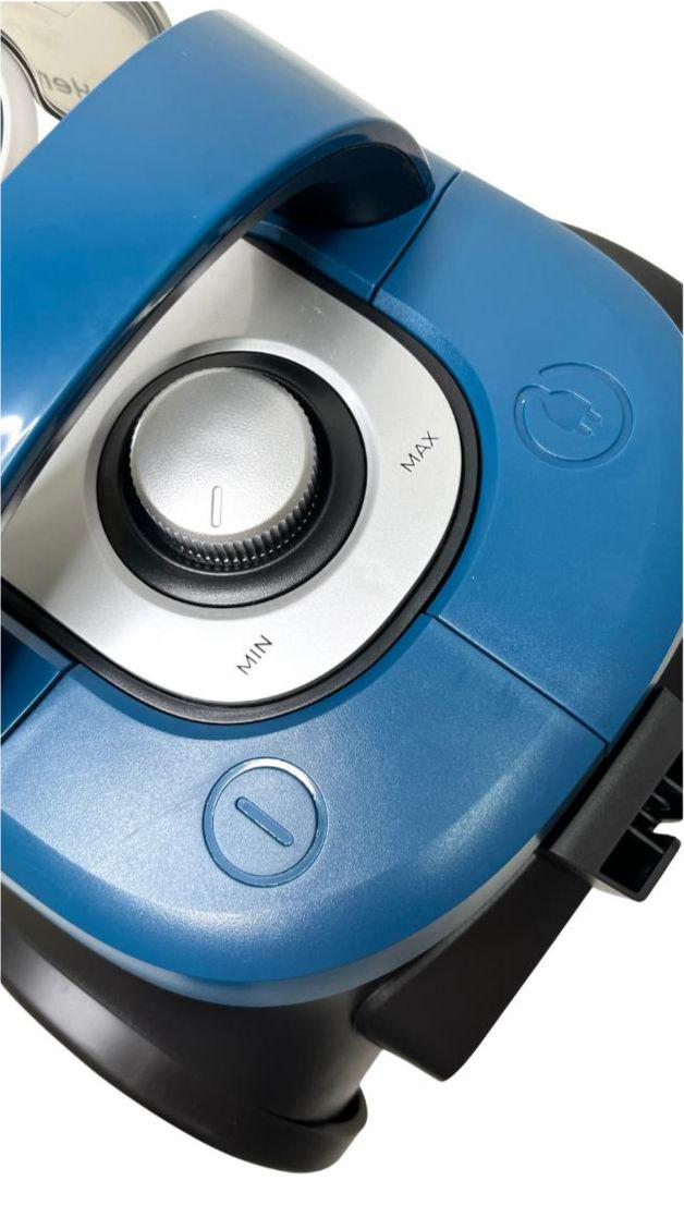 Пилосос контейнерний Henschll XN19-89 3000W 4 л без мішка з регулюванням потужності (XN19-89S) - фото 3 Пилосос контейнерний Henschll XN19-89 3000W 4 л без мішка з регулюванням потужності (XN19-89S) - фото 3