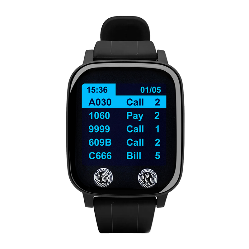 Пейджер-часы для официанта POS Vector Calver (CTW-08) - фото 5 Пейджер-часы для официанта POS Vector Calver (CTW-08) - фото 5