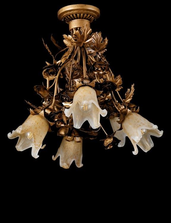 Декоративная люстра Ray L1225/6 GB (IR006495)