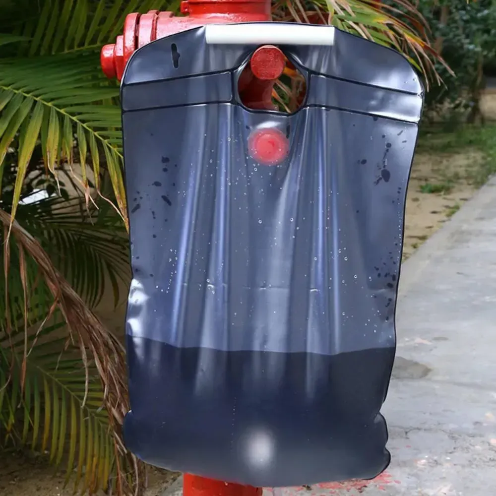 Душ туристичний переносний для кемпінгу Bass Polska 8148 25 л Чорний - фото 10 Душ туристичний переносний для кемпінгу Bass Polska 8148 25 л Чорний - фото 10