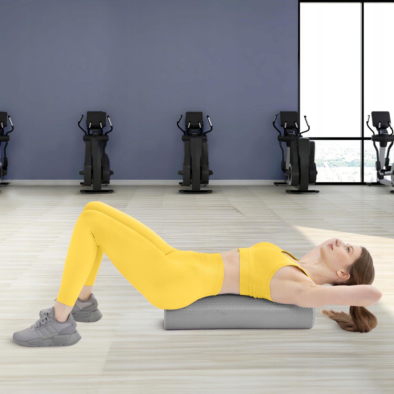 Массажный ролик 4fizjo CARE+ EVA 45x15 см Grey (P-5907739314383) - фото 8 Массажный ролик 4fizjo CARE+ EVA 45x15 см Grey (P-5907739314383) - фото 8