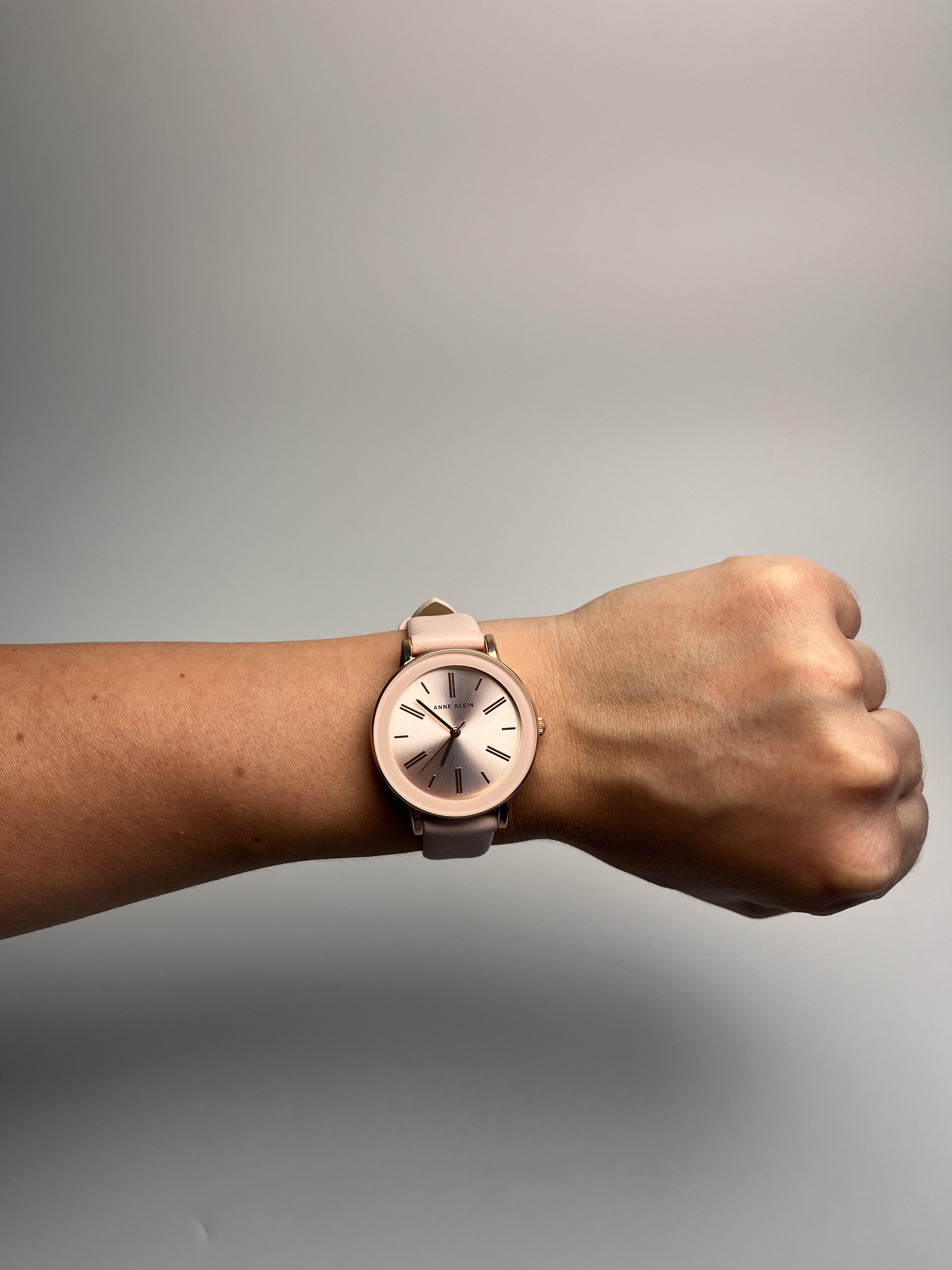 Наручные часы женские Anne Klein AK/3818RGPK Розовый - фото 7 Наручные часы женские Anne Klein AK/3818RGPK Розовый - фото 7
