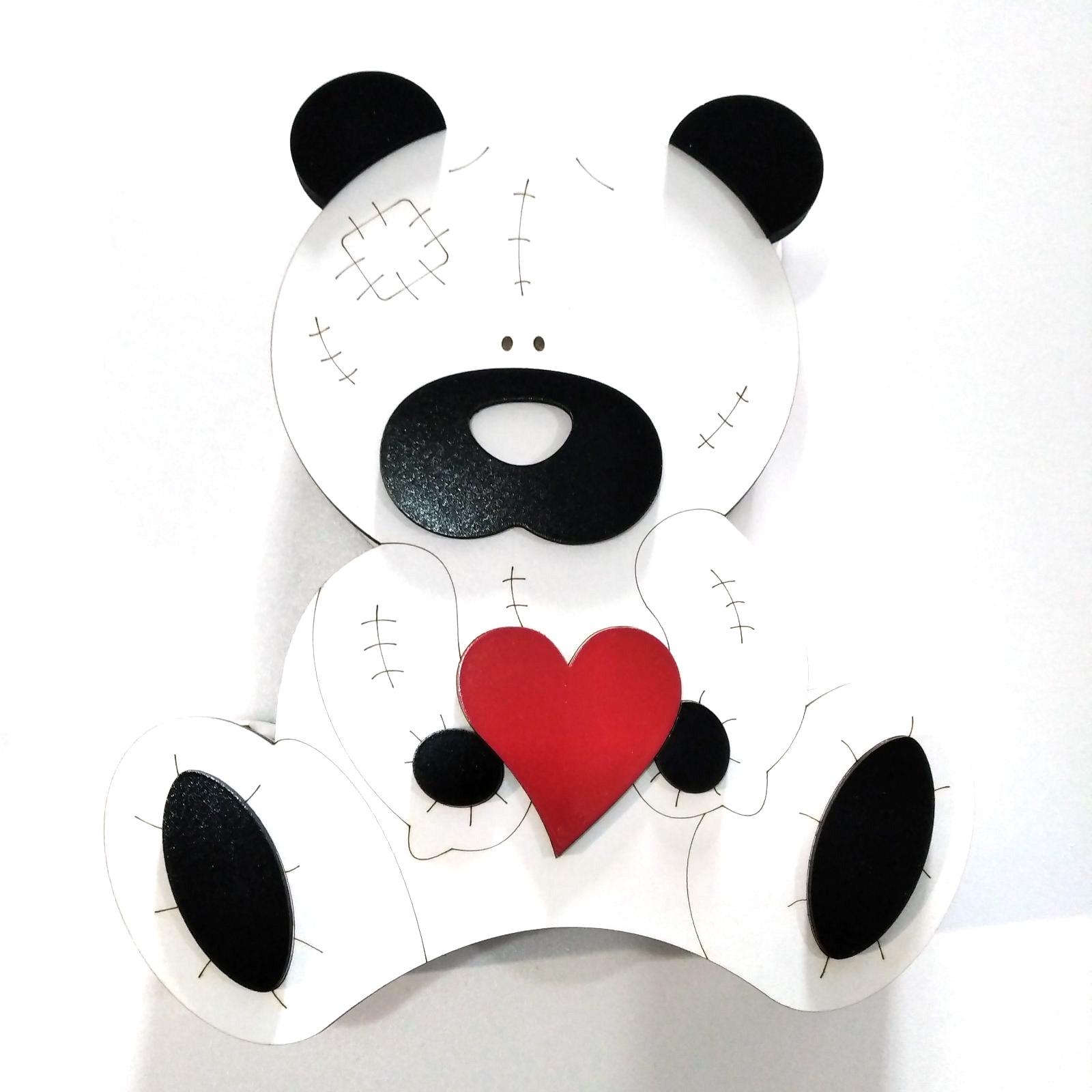 Коробка для сладостей Мишка 28х24х6 см