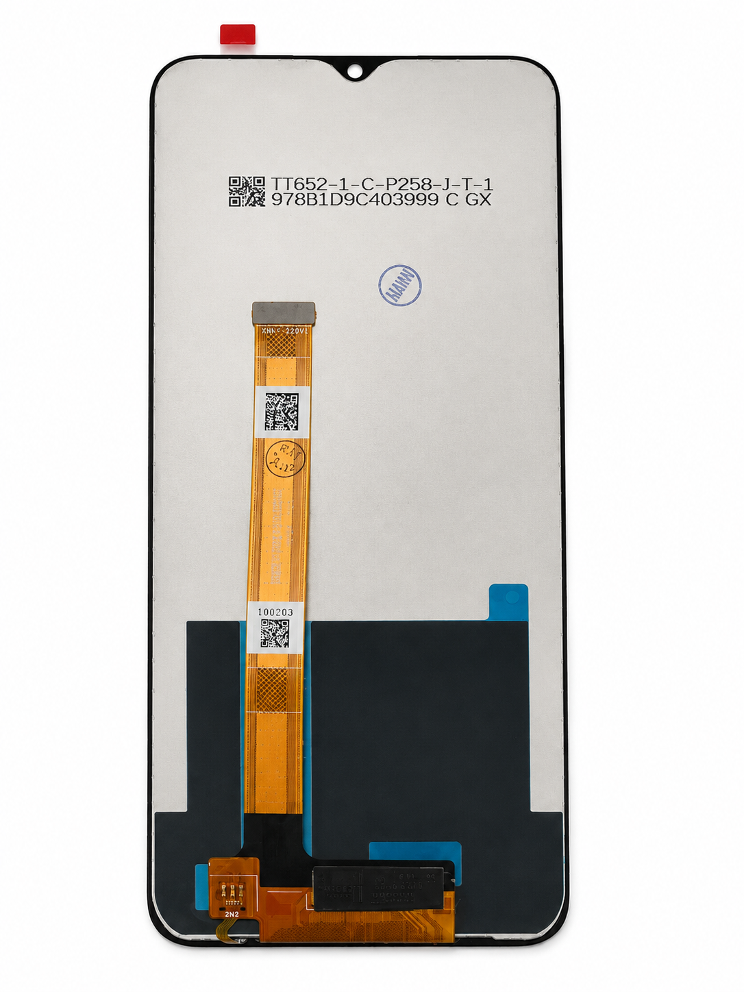 Дисплейний модуль LCD/Touchscreen для OPPO A74/A94 4G/F19/F19 Pro/Reno 5 Lite TFT Чорний (29768093)