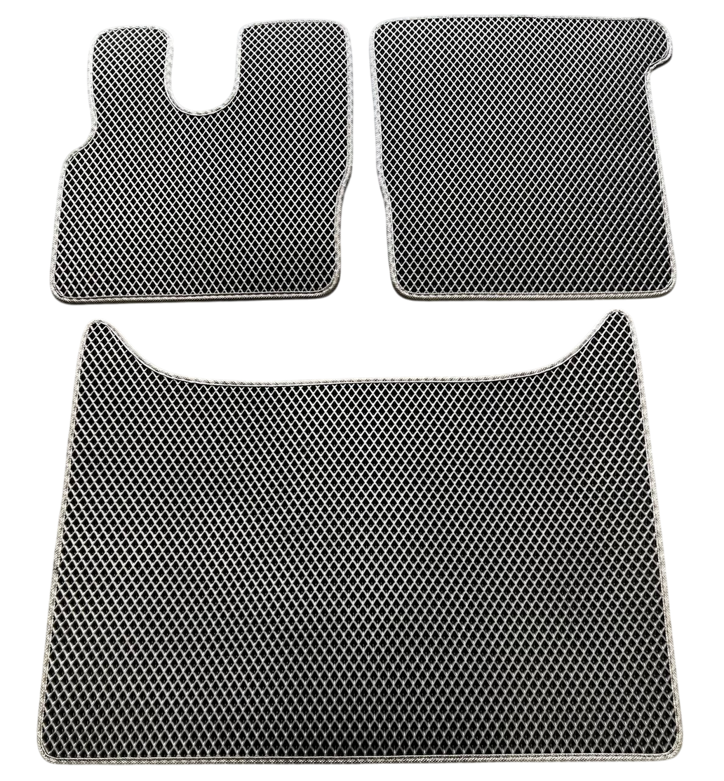 Автокилимки в салон EVA для DAF XF 105 АКПП комплект (1620264631)