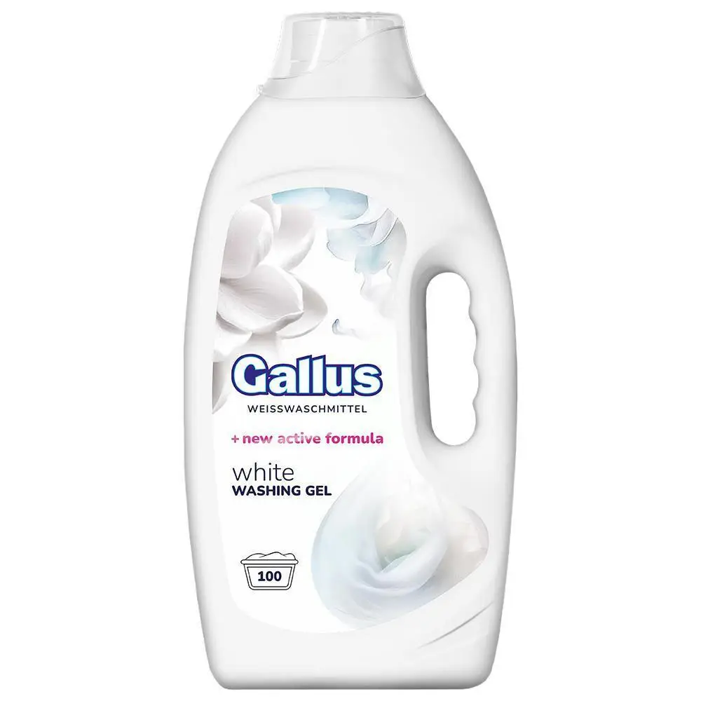 Гель для стирки Gallus White для белых вещей 4 л