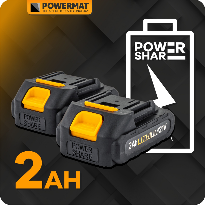 Коса акумуляторна Powermat Польща 21V 2х2A/год (26992250) - фото 10 Коса акумуляторна Powermat Польща 21V 2х2A/год (26992250) - фото 10