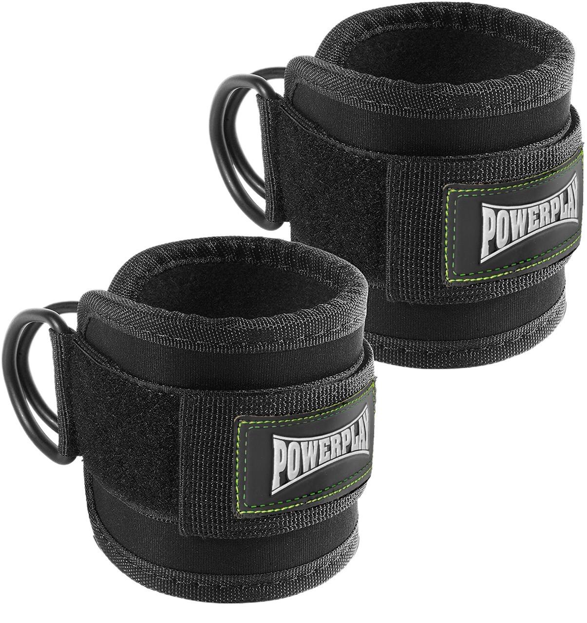 Манжеты на щиколотке Power Play 3085 Черный (A-012426) Манжеты на щиколотке Power Play 3085 Черный (A-012426)