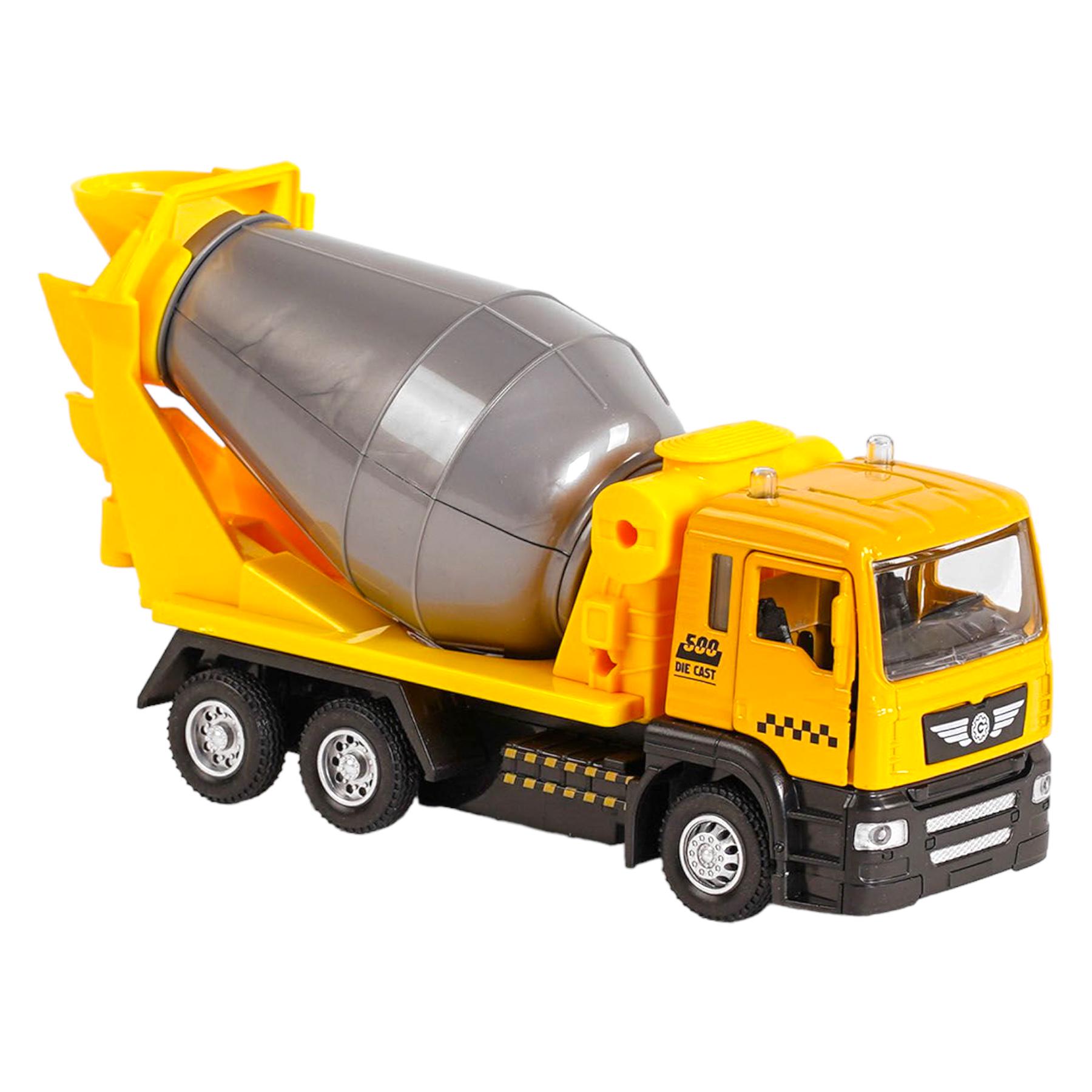 Игрушечная машинка TK Union Group Спецтехника Бетомешалка (111461)