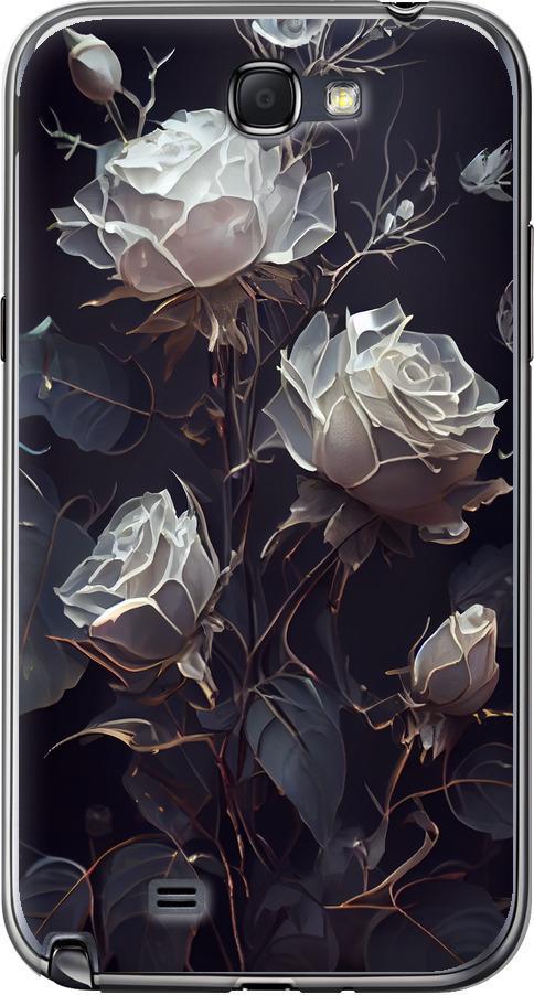 Чехол на Samsung Galaxy Note 2 N7100 Розы 2 (5550u-17-42517)