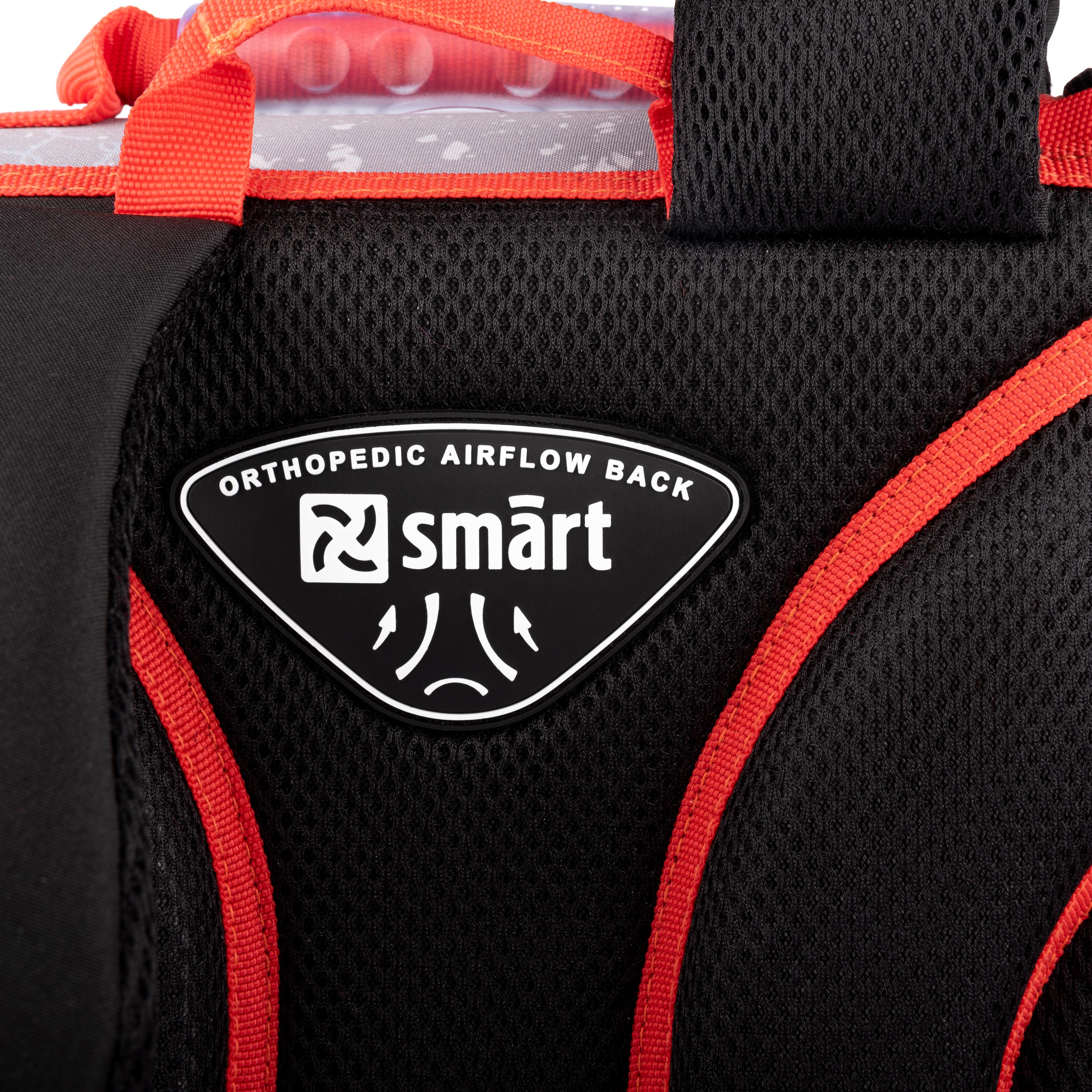 Рюкзак шкільний каркасний Smart PG-11 Football (559017) - фото 3 Рюкзак шкільний каркасний Smart PG-11 Football (559017) - фото 3