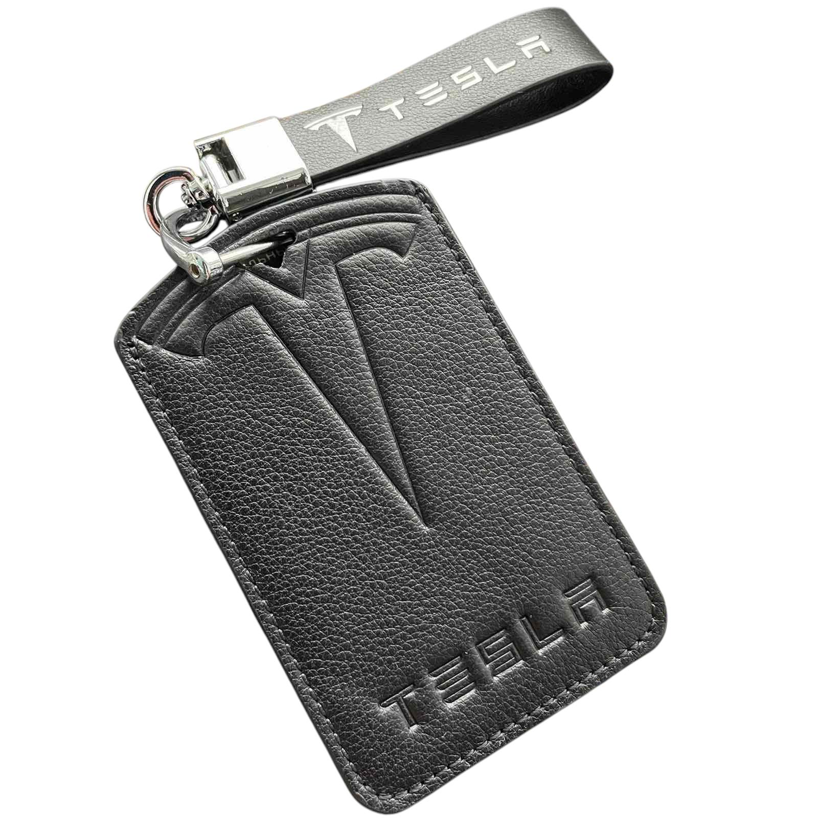 Чехол премиум для ключа карты Tesla (te2pa)