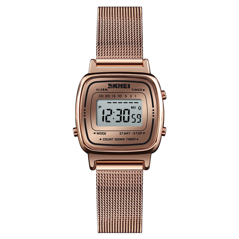 Наручний годинник Skmei 1901MHRG Rose Gold Mesh
