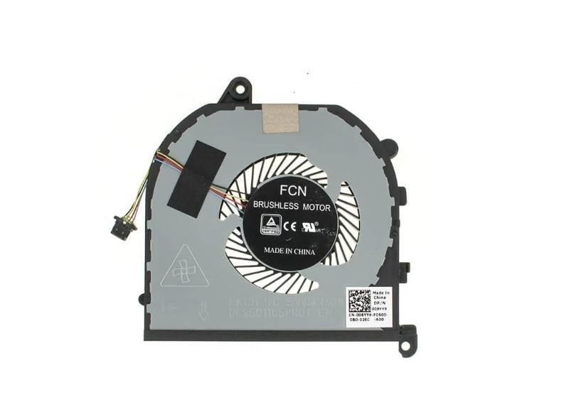 Вентилятор для процессора Dell XPS 15 9570 CPU FAN (132070)
