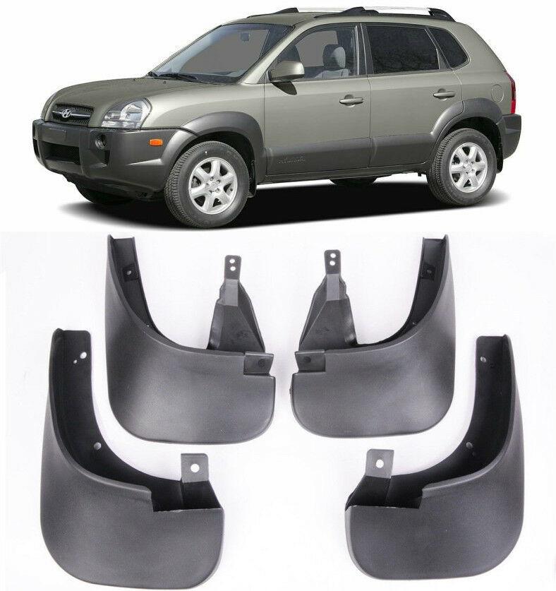 Брызговики Dongmart для Hyundai Tucson 2004-2014 4 шт. - фото 2