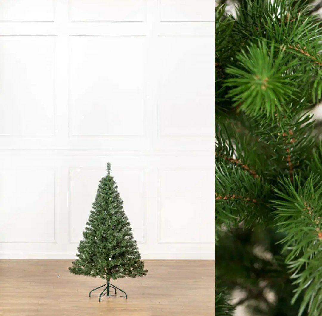 Штучна ялинка лита Президентська з металевою підставкою 1,50 м Блакитний (NYT15112) - фото 7 Штучна ялинка лита Президентська з металевою підставкою 1,50 м Блакитний (NYT15112) - фото 7