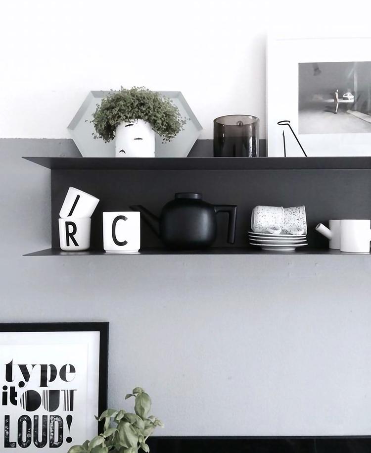 Полиця навісна NC Home Clip 80x30x20 см (110192) - фото 3