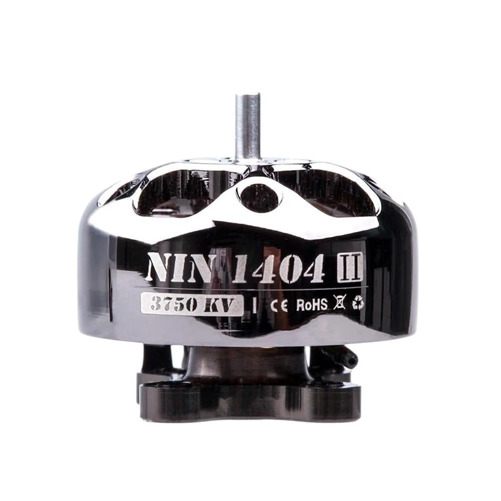 Мотор FlyWoo NIN 1404 V2 4850KV 4S ультралегкий и мощный мотор для FPV-дрона (698132)
