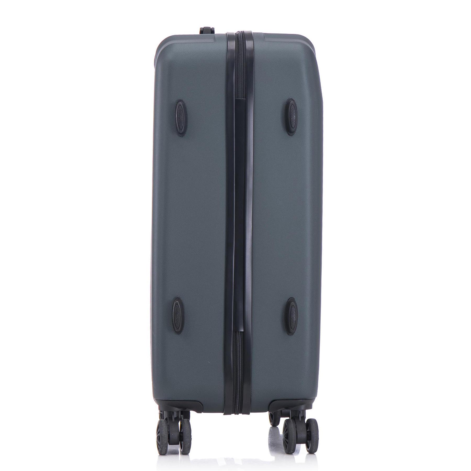 Чемодан SEMI LINE 24" M Navy-Green (T5859-2) - фото 3